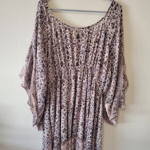 J Gee Boho Floral Dress/Top